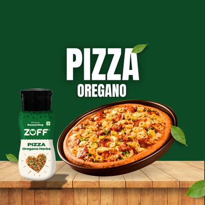Pizza Oregano for taste By ZOFF