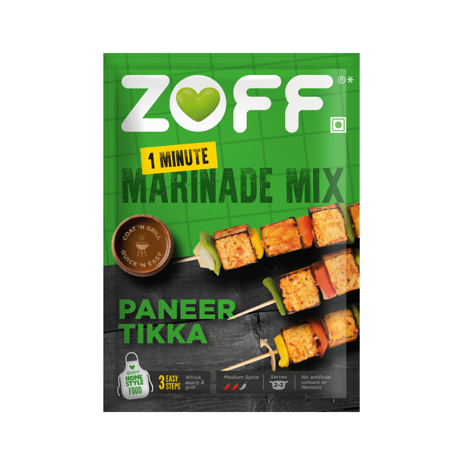 marinade mix paneer tikka by ZOFF