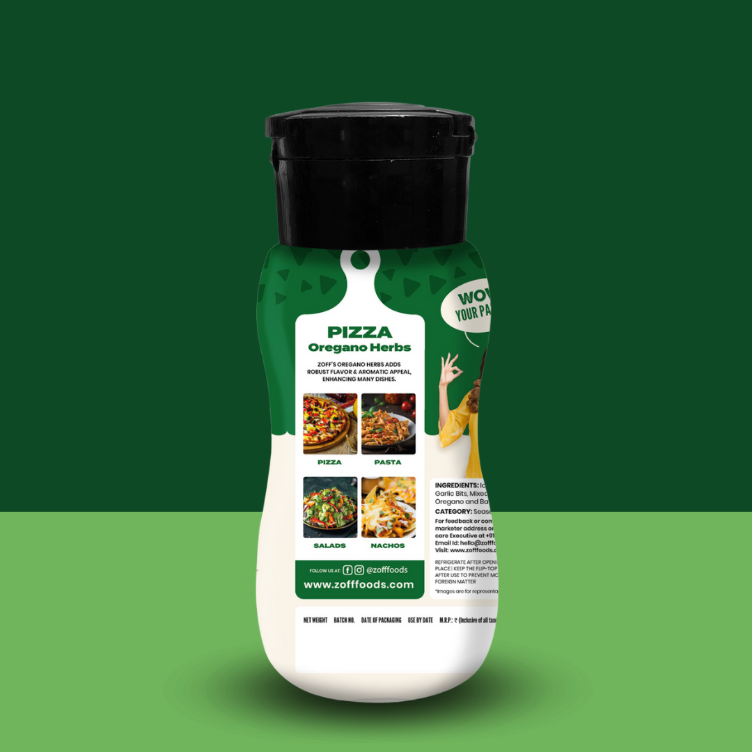 pizza oregano seasoning for taste By ZOFF