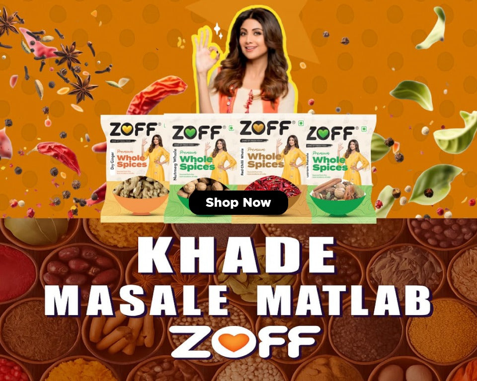 Khade masale banner for zoff