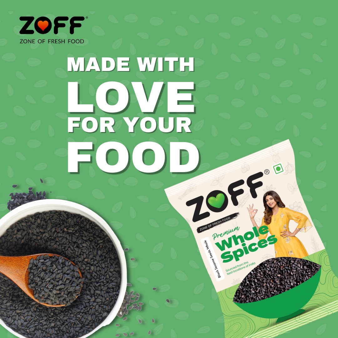black sesame by ZOFF