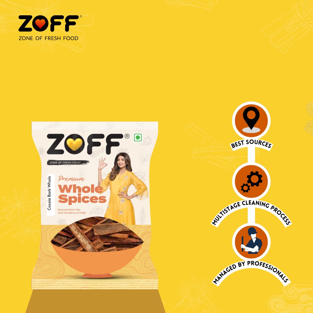 buy cassia bark by ZOFF