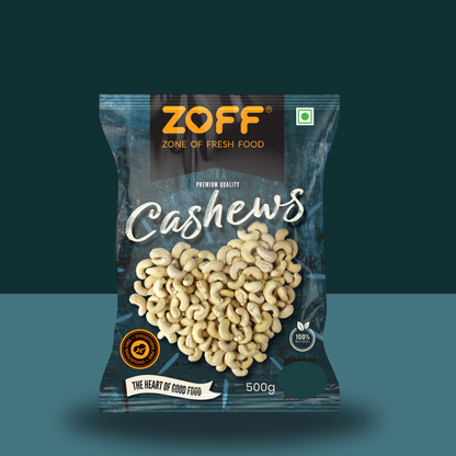 cashew dry fruits By ZOFF