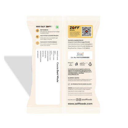 cassia bark stick by ZOFF