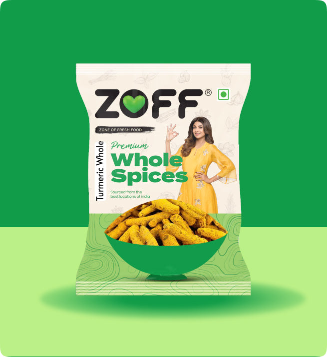 turmeric whole by ZOFF