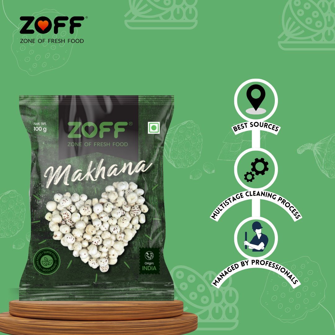 makhana dry fruitby ZOFF
