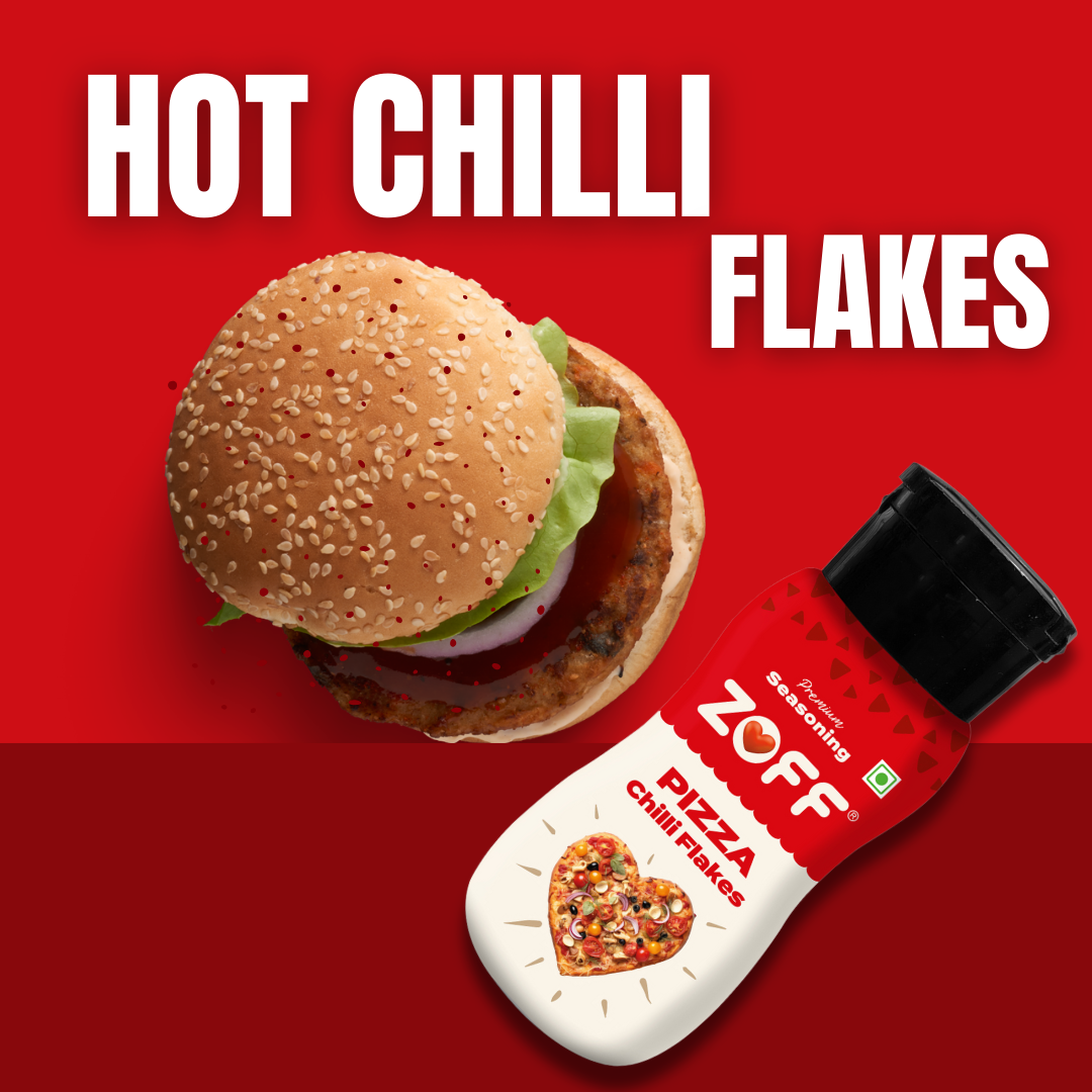 oregano and chilli flakes combo by ZOFF