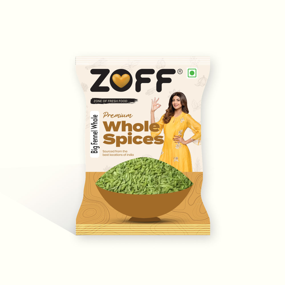 
                  
                    Zoff Fennel Seeds: Aromatic Sabut Saunf and Variyali
                  
                