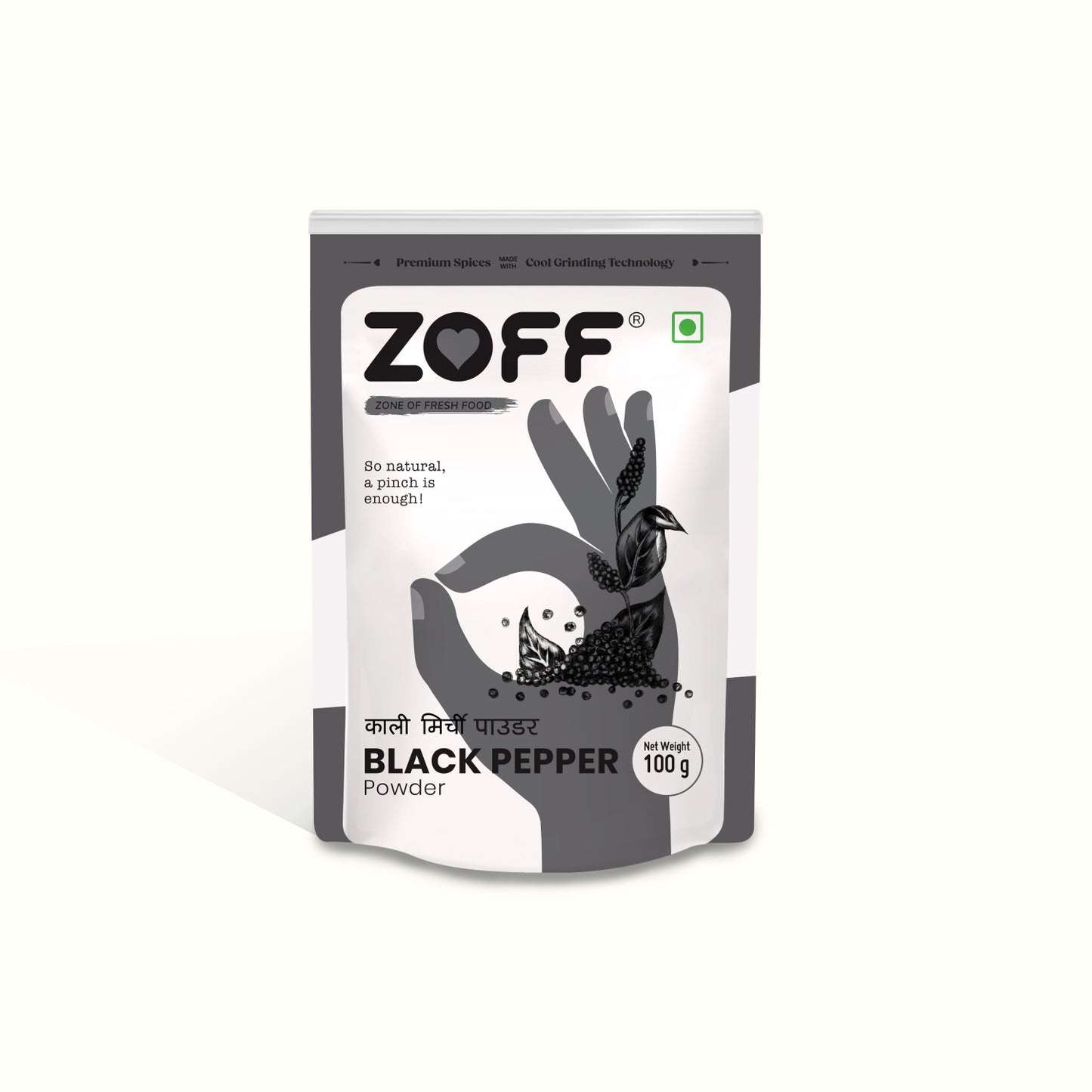
                  
                    Zoff Black Pepper Powder
                  
                