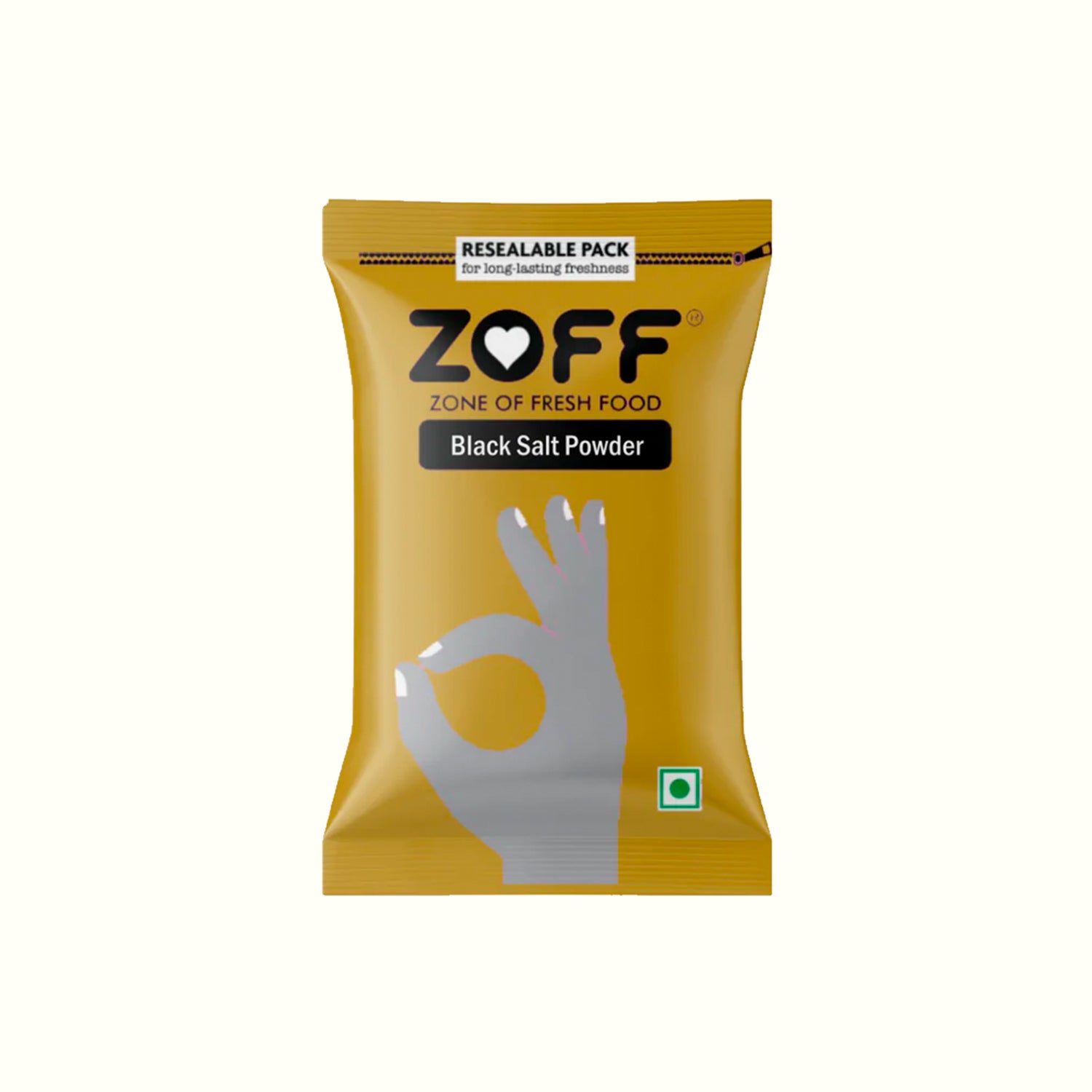 Buy Black Salt Powder Premium Black Salt At Best Price Zoff Foods