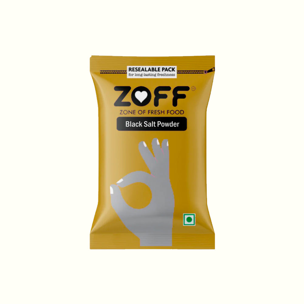 Zoff Black Salt Powder