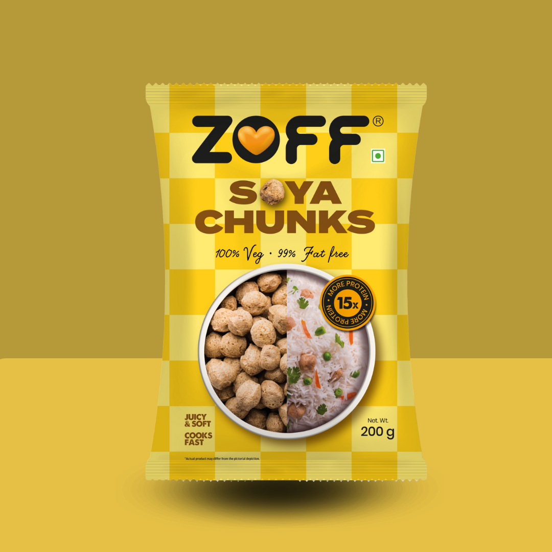 Zoff Soya Chunks