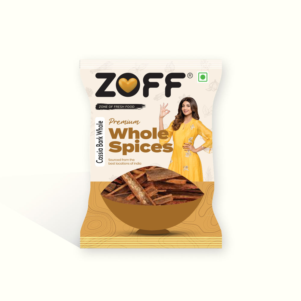 
                  
                    ZOFF Premium Cassia Bark | Dalchini Sticks | Exotic Whole Spice
                  
                