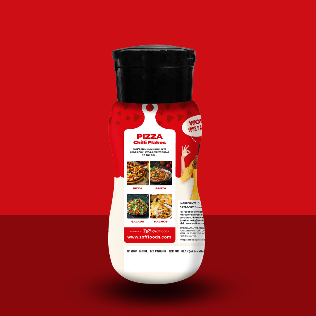 ZOFF chili flakes for pizza