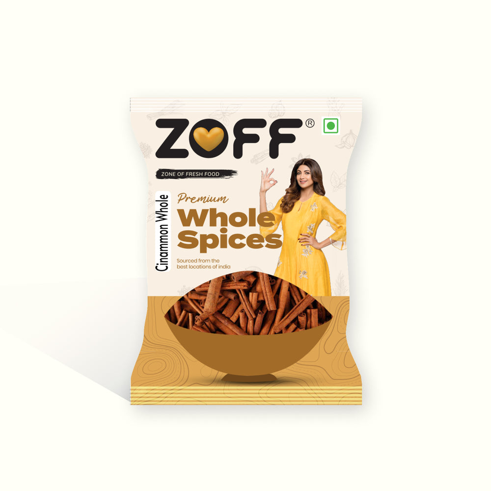 Zoff Dalchini whole Cinnamon |Net weight 100g