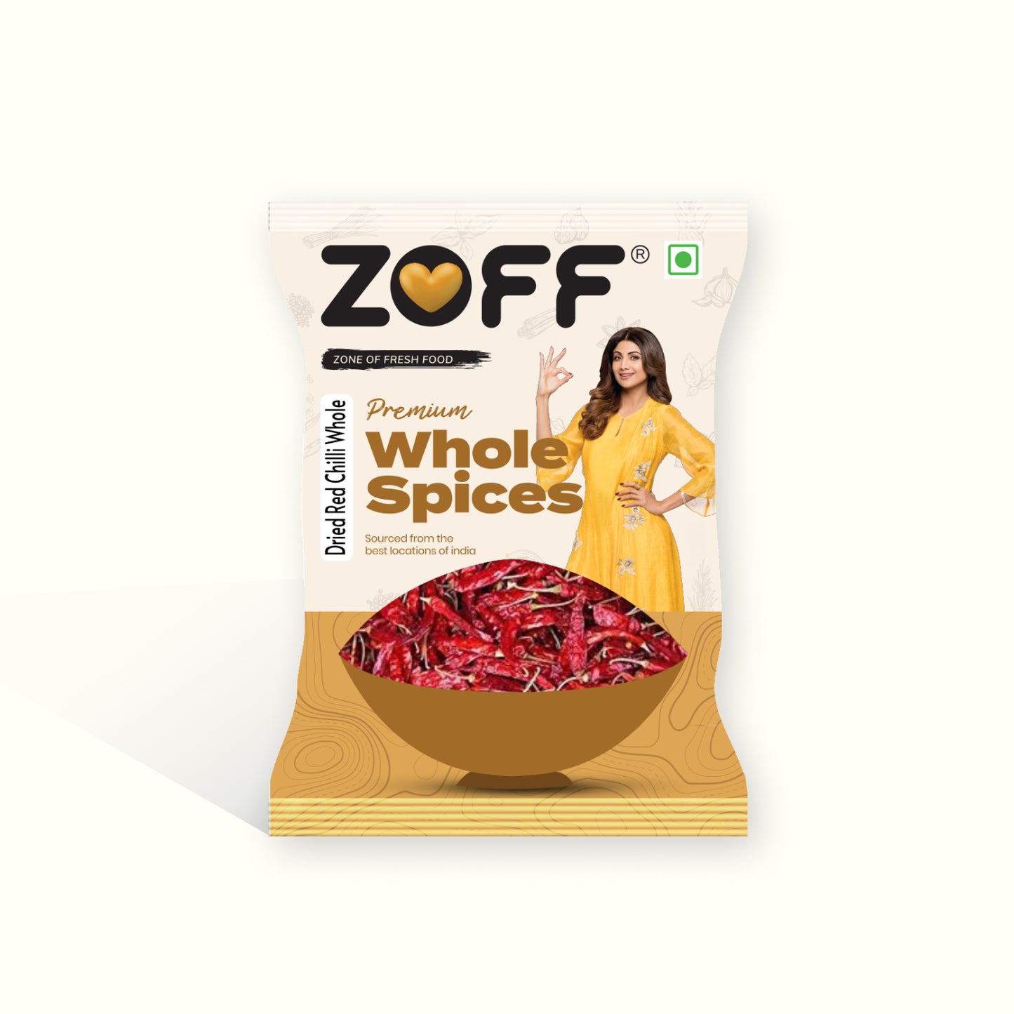 
                  
                    Zoff Dried Red Chilli | Natural and Fresh Sukhi | Lal Mirch Farm Picked
                  
                