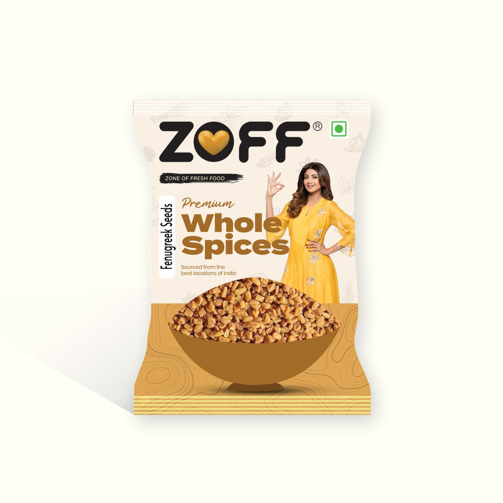 
                  
                    Zoff Fenugreek Seeds/Methi Dana whole-100 g
                  
                