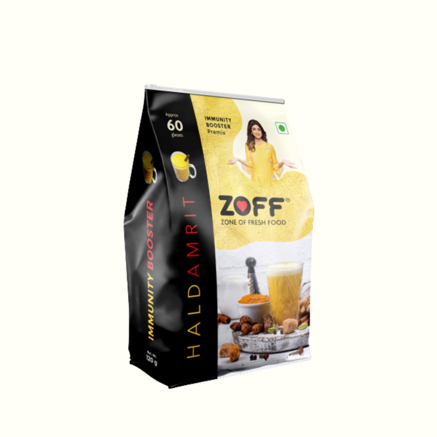 Zoff Haldamrit Immunity Booster Milk Premix