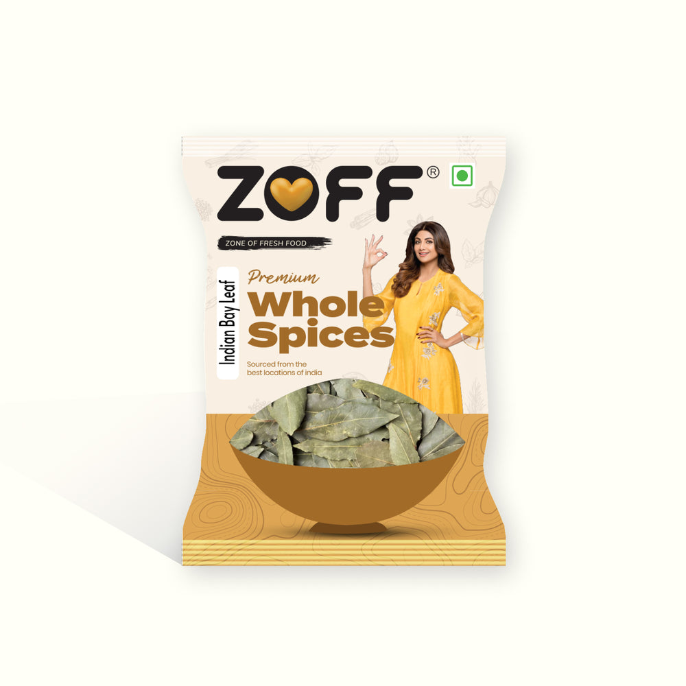 Zoff Indian Bay Leaf/Tej Patta - 50 g