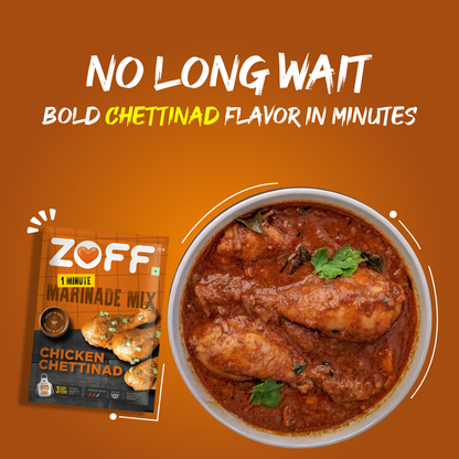 ZOFF instant chicken chettinad