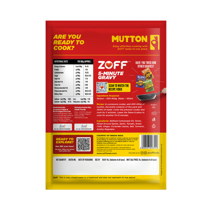 instant mutton gravy mix by ZOFF