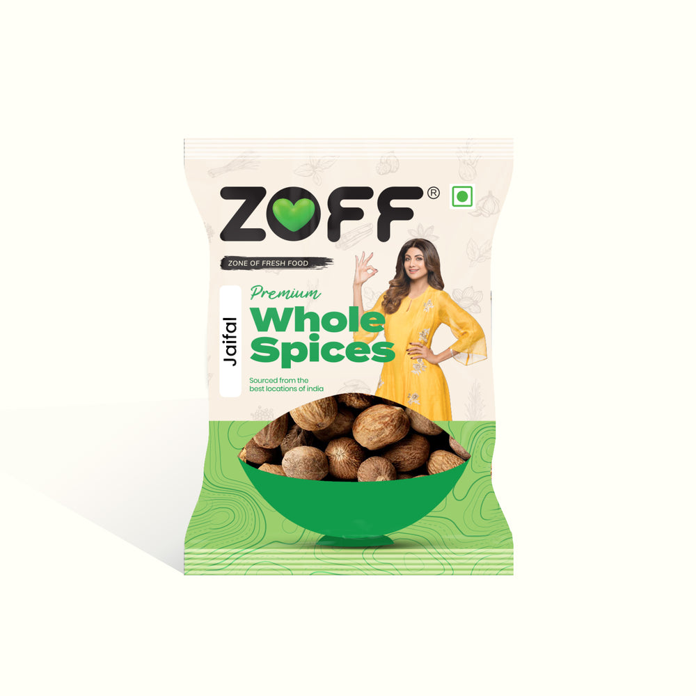 Zoff Nutmeg / Jaifal Whole - 25 g