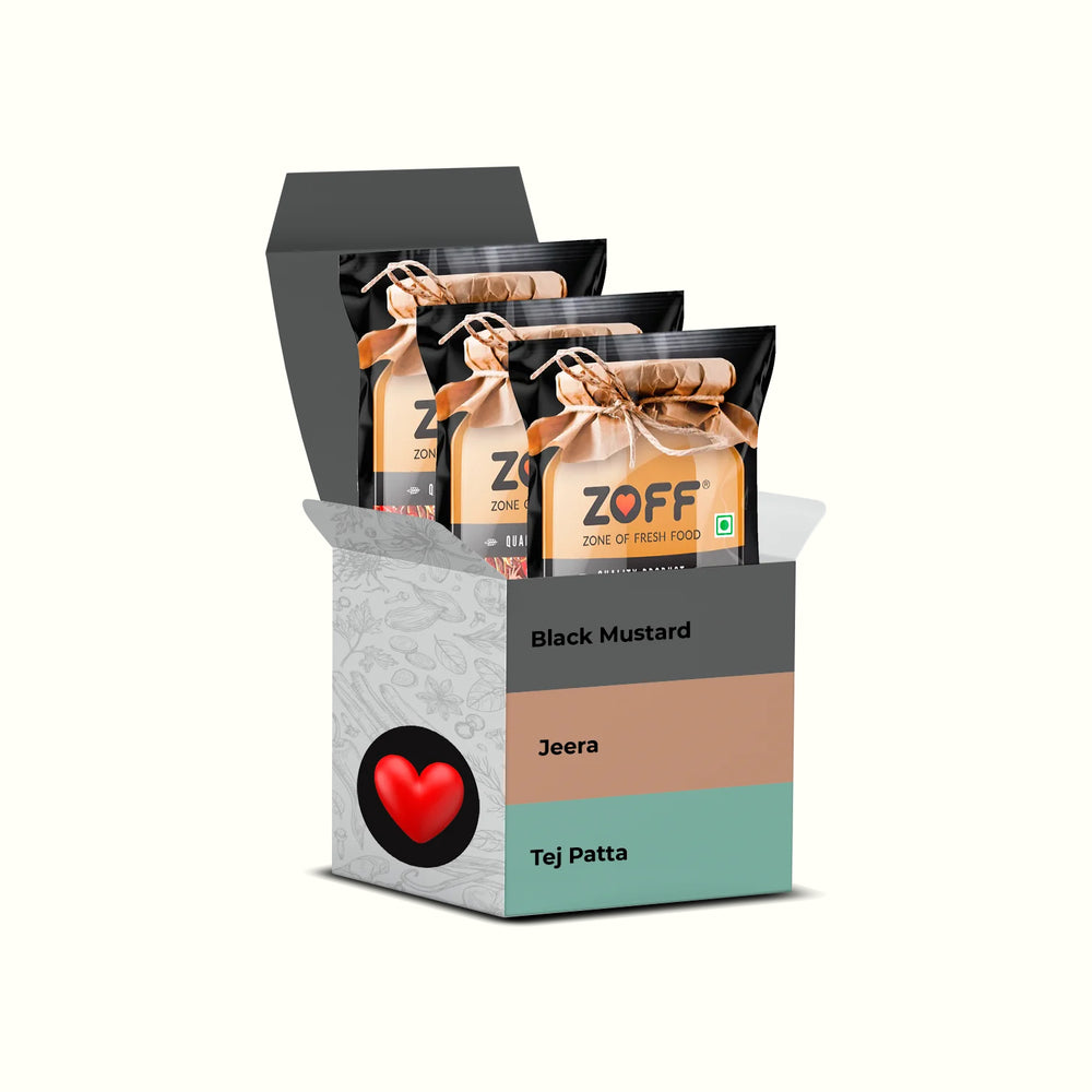 Zoff Essential Whole Spices Combo Pack of 3