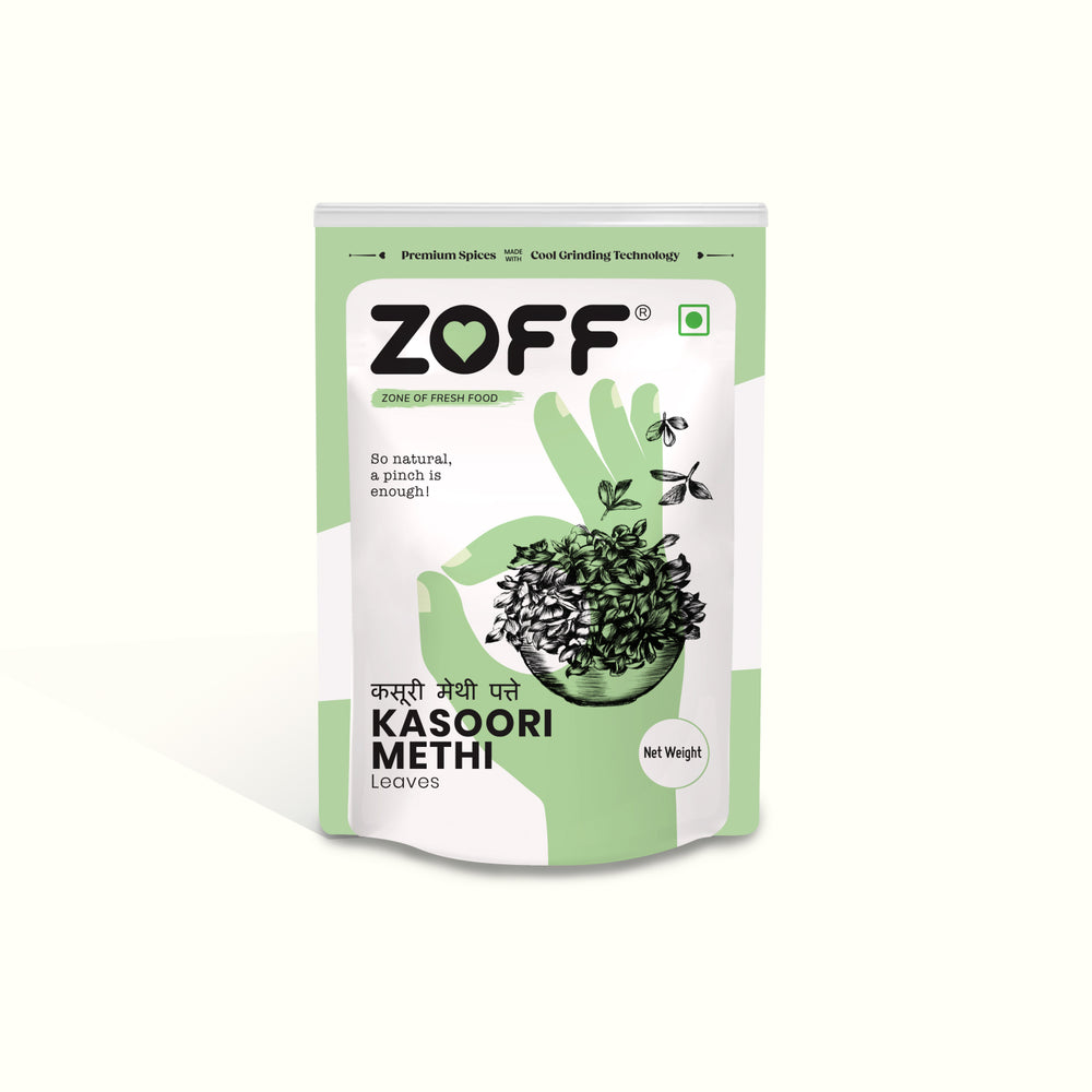 
                  
                    Zoff Kasoori Methi Leaves-50 g
                  
                