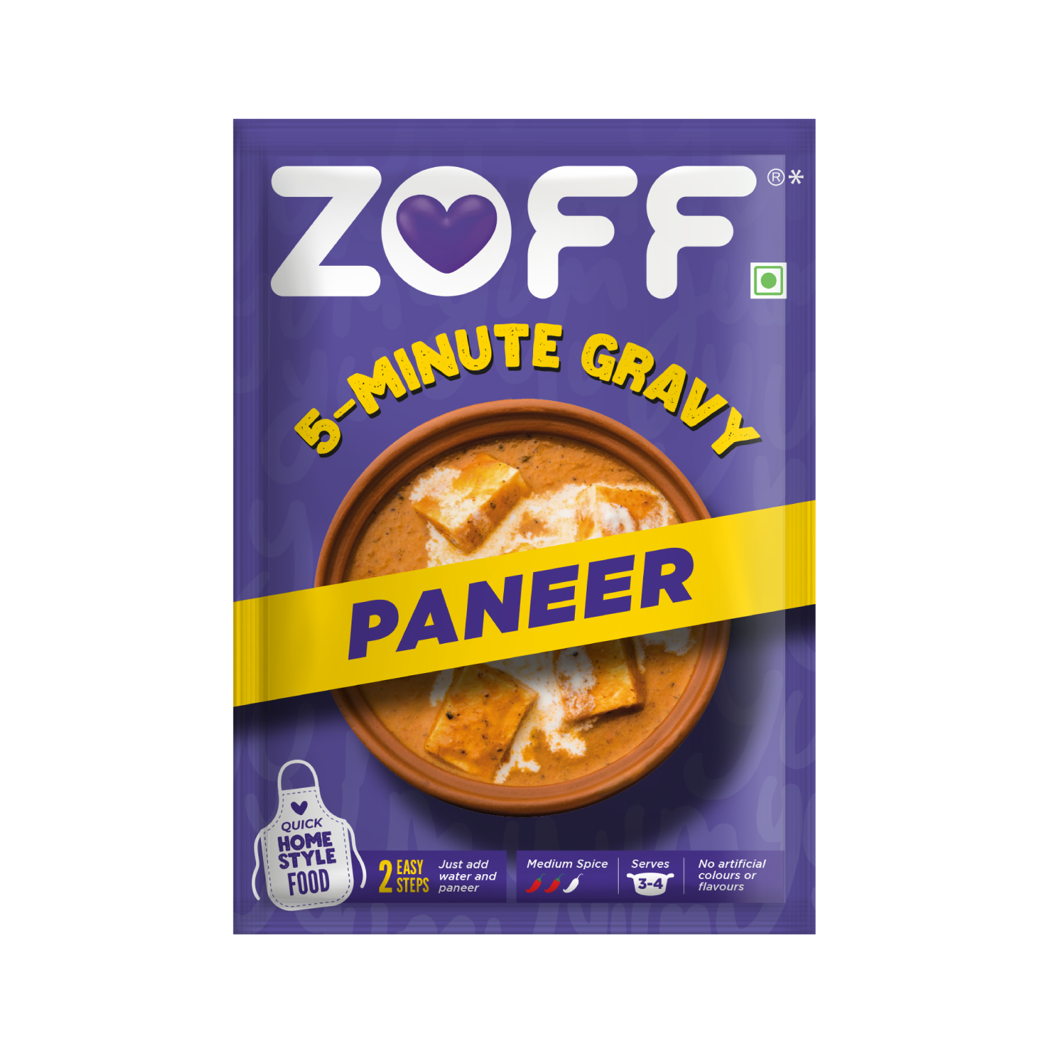 marinade mix paneer tikka by ZOFF