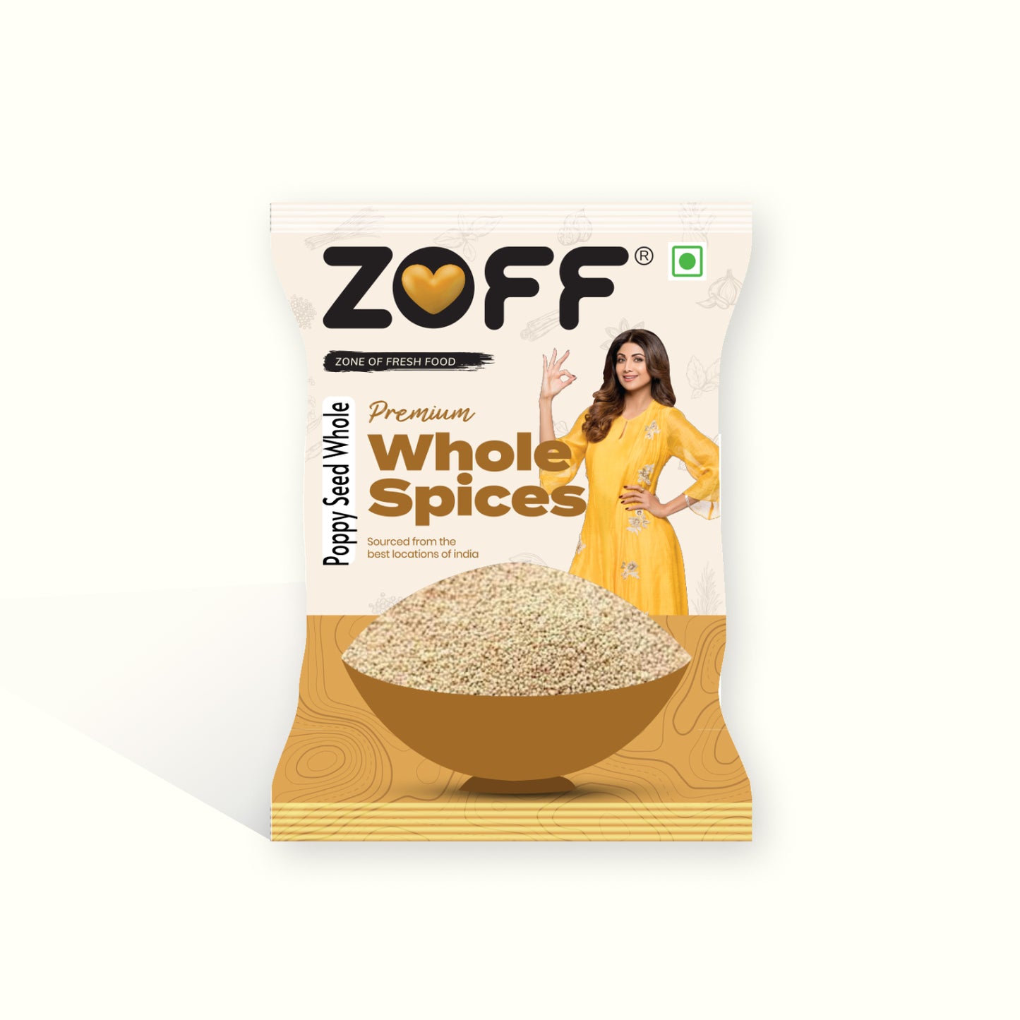 poppy seed whole by ZOFF