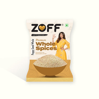 poppy seed whole by ZOFF