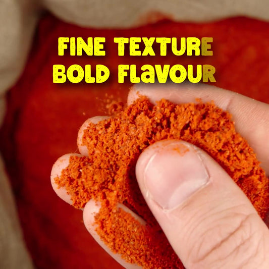 ZOFF Bold Red Chilli Powder pack