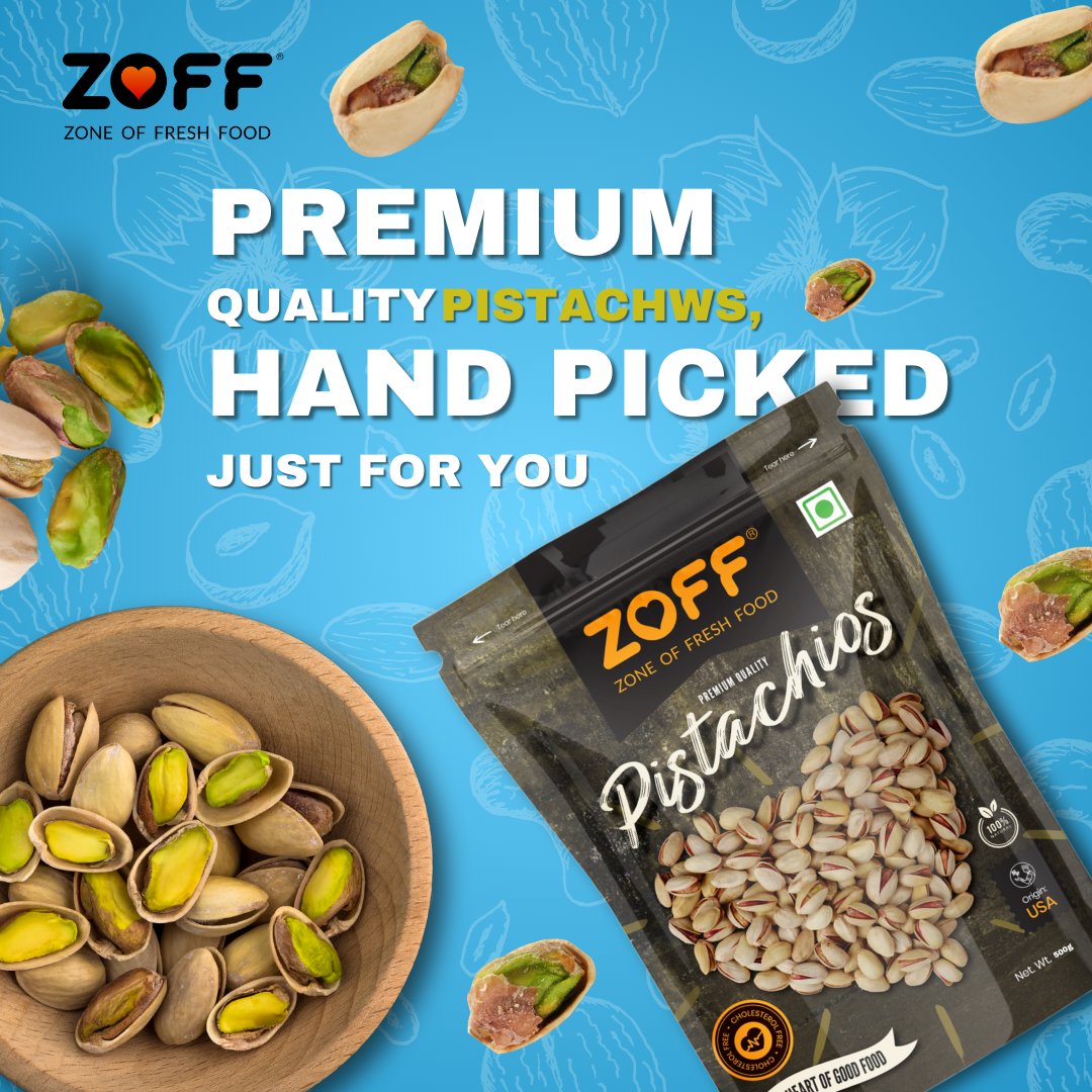 roasted pistachios roasted pista by ZOFF