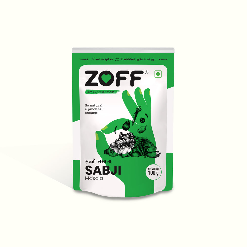 
                  
                    Zoff Sabji Masala with Premium Zip Lock Pouch
                  
                