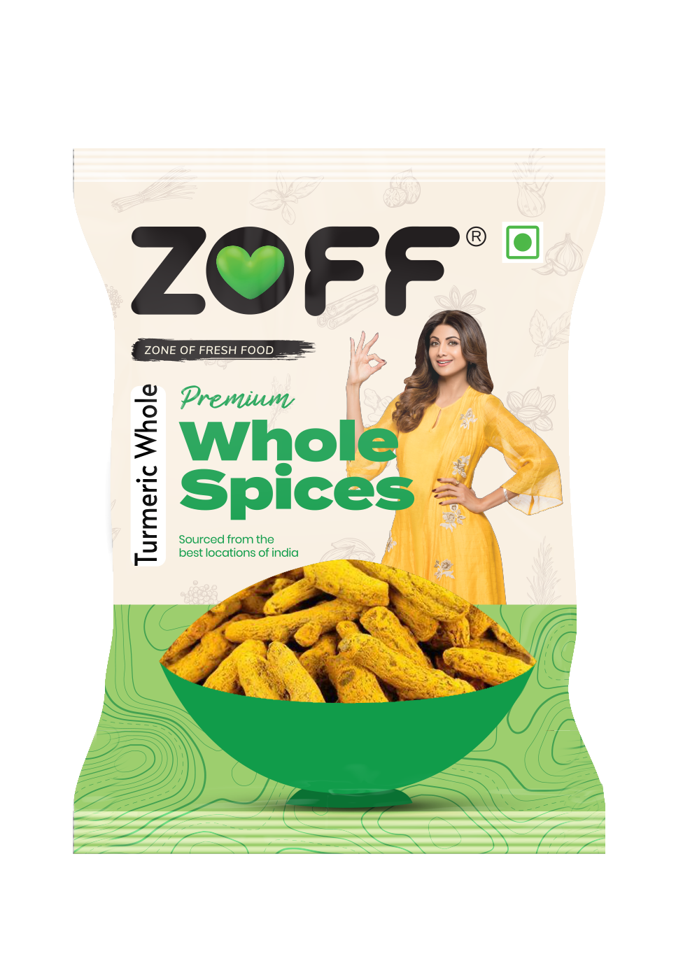 haldi whole by ZOFF