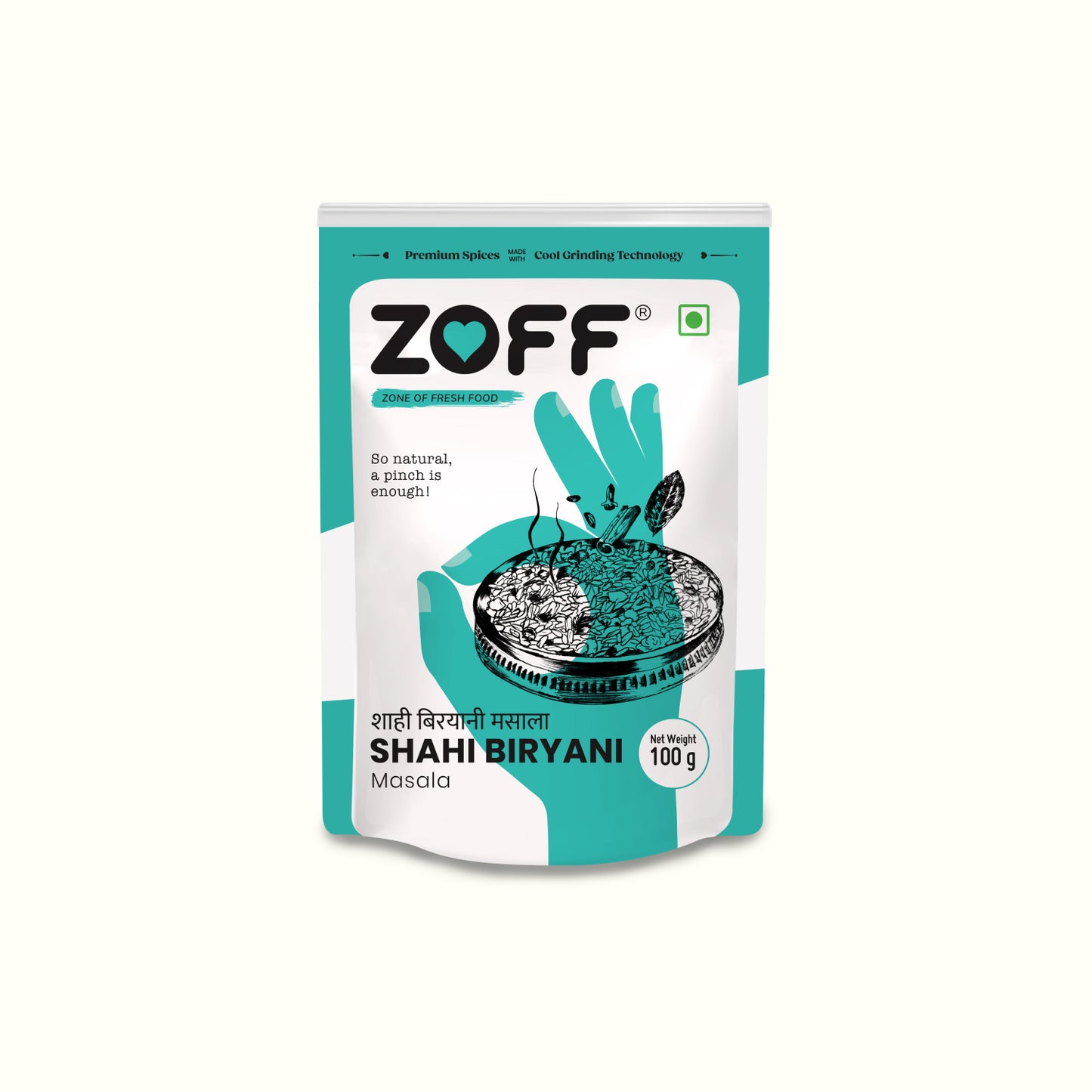 Zoff Shahi Biryani Masala 100g