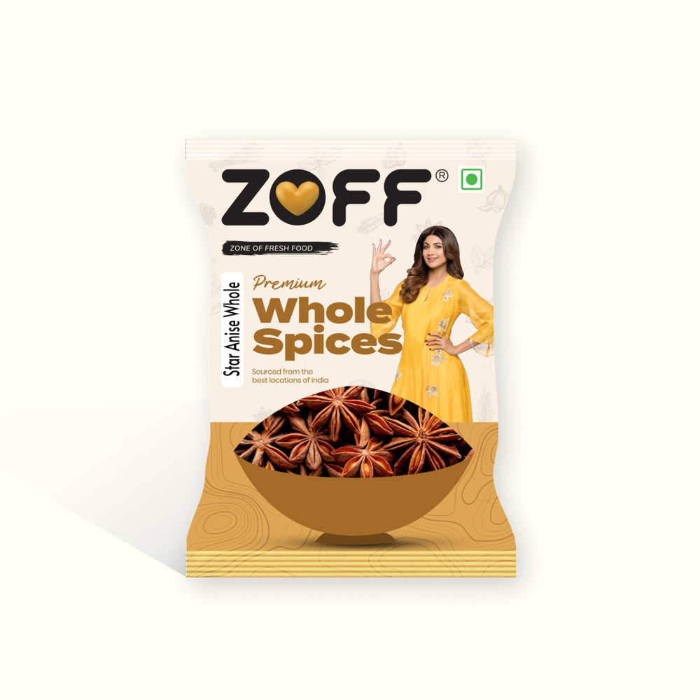 Zoff Star Anise Whole | Unveiling Culinary Elegance