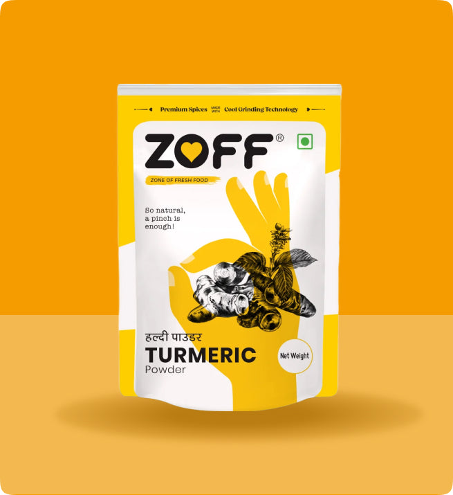 Turmeric Powder (Haldi): Essential Spice for Authentic Indian Cooking