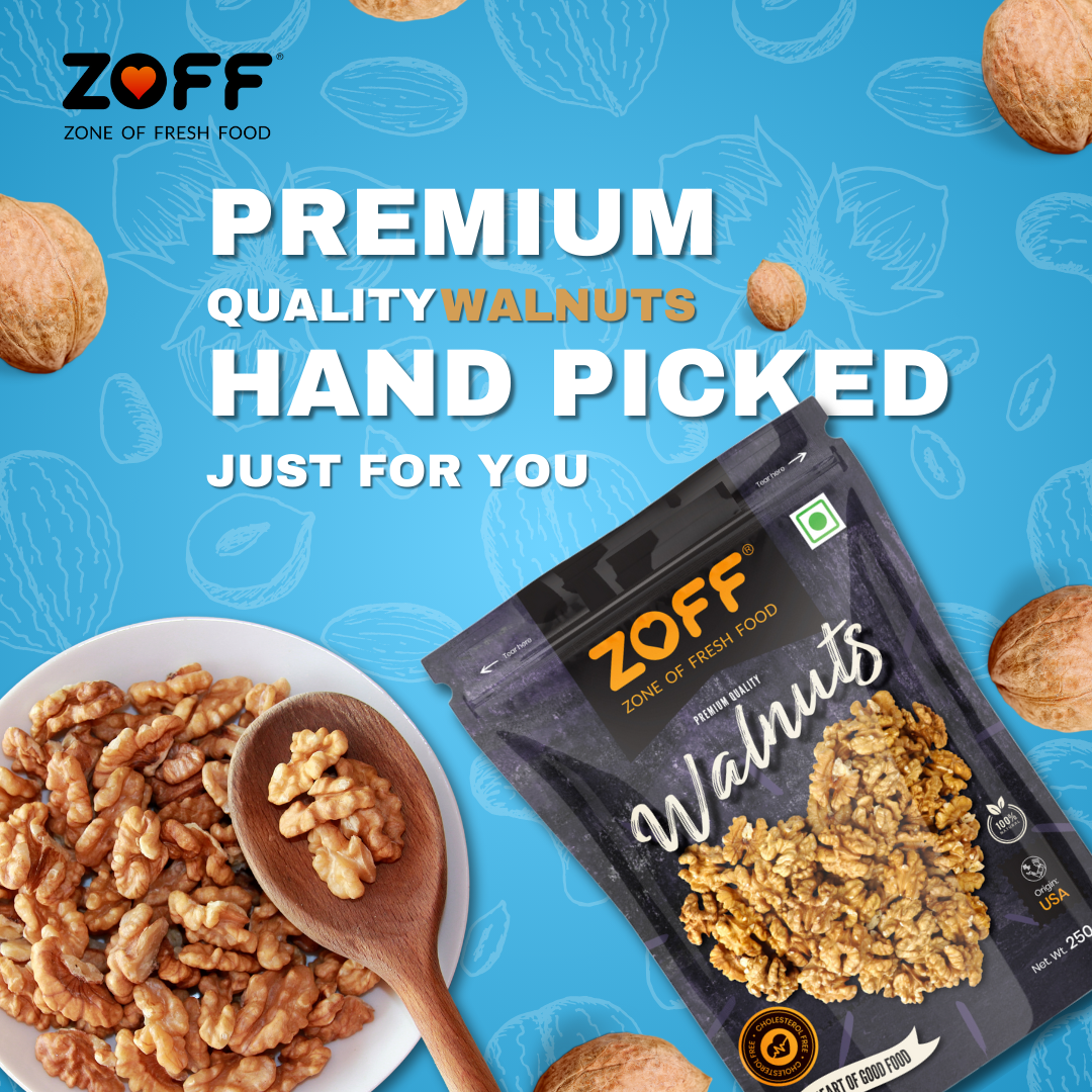 walnut halves by ZOFF