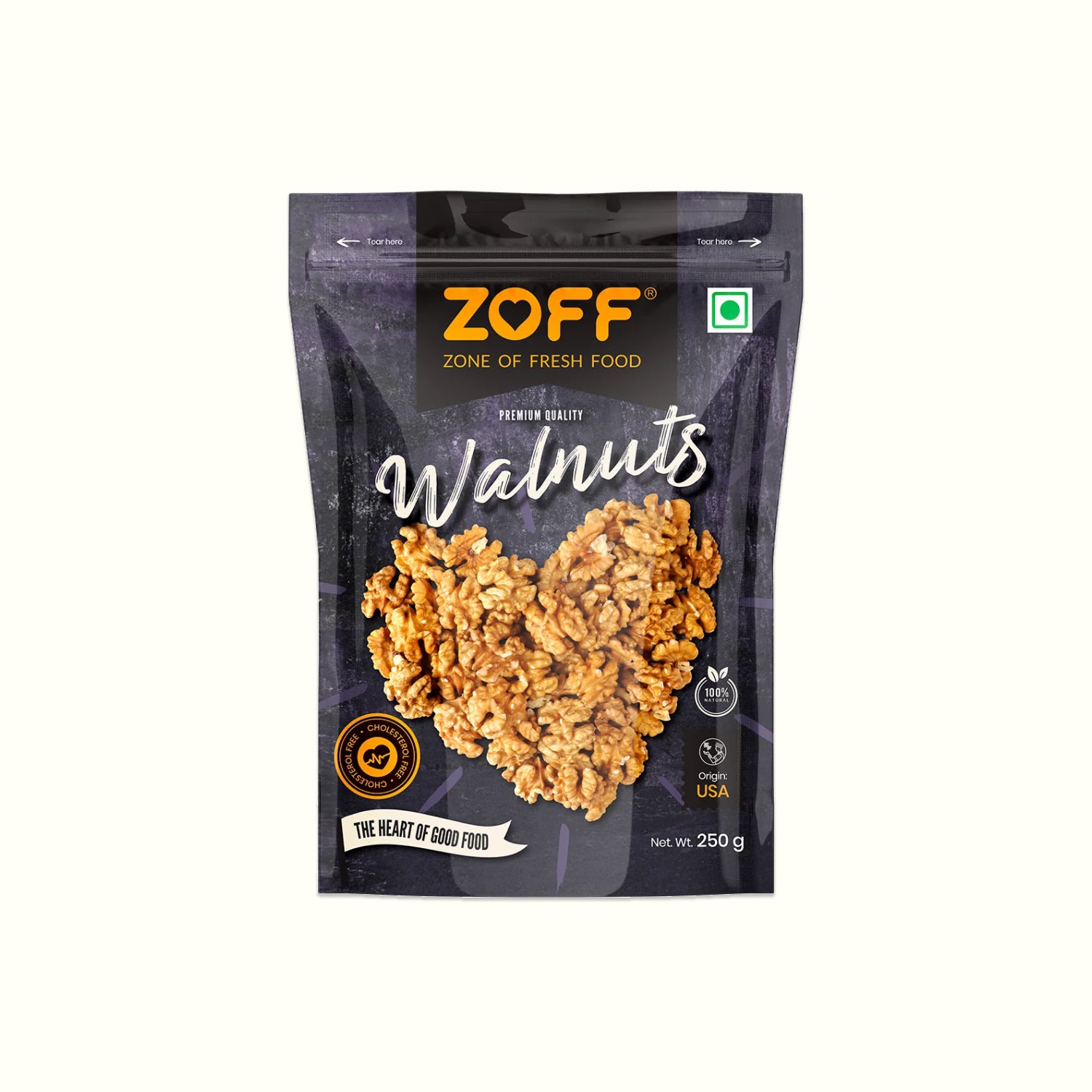 walnuts with no shell by ZOFF