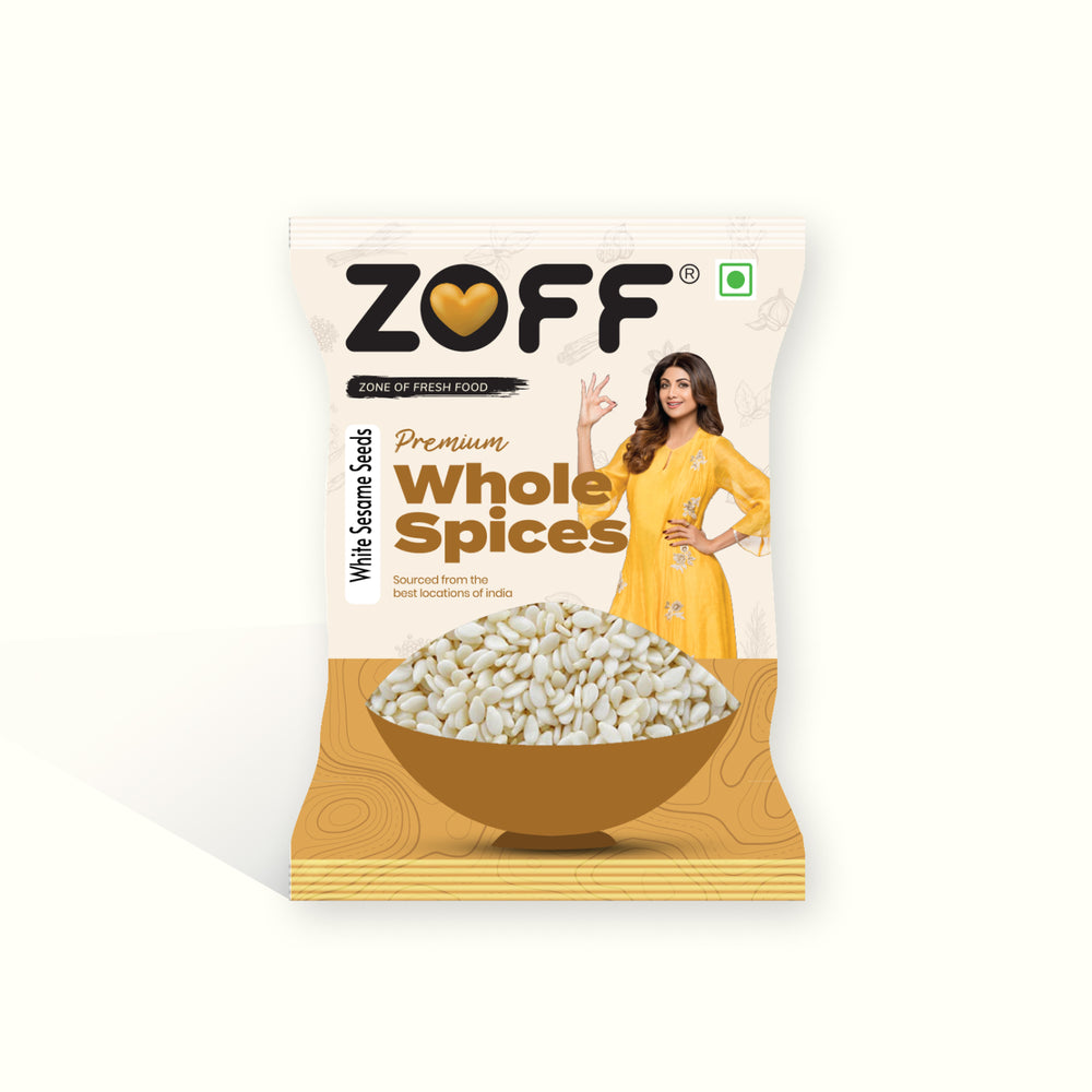 Zoff White Sesame/Safed Til Seeds