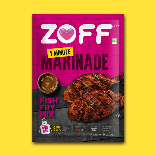 ZOFF Fish Fry Marinade Mix pack