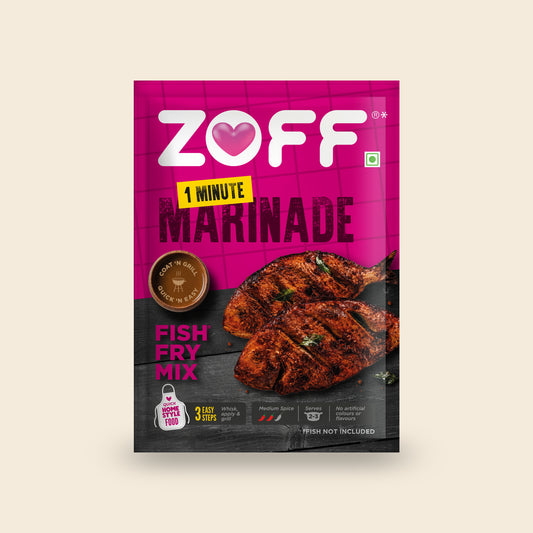 ZOFF Fish Fry Marinade Mix pack