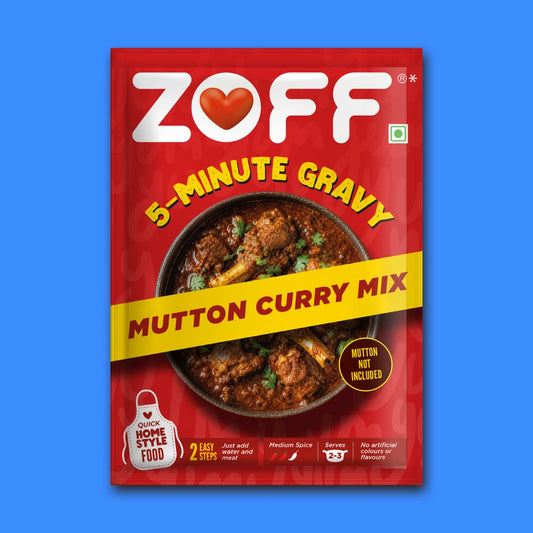 ZOFF 5 Minute Mutton Gravy Mix pack