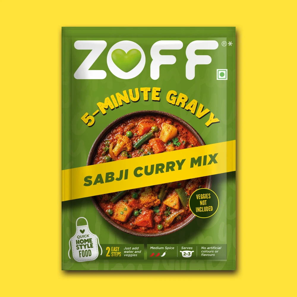 ZOFF 5 Minute Magic Gravy Mix pack
