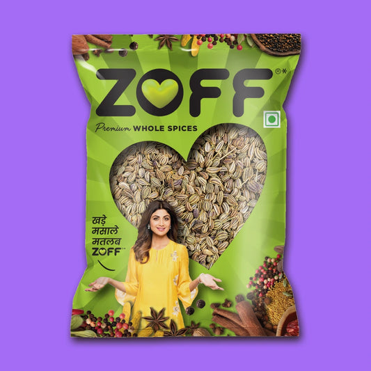 ZOFF Aromatic Whole Carom Seeds pack