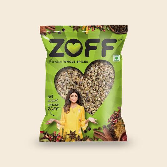 ZOFF Aromatic Whole Carom Seeds pack