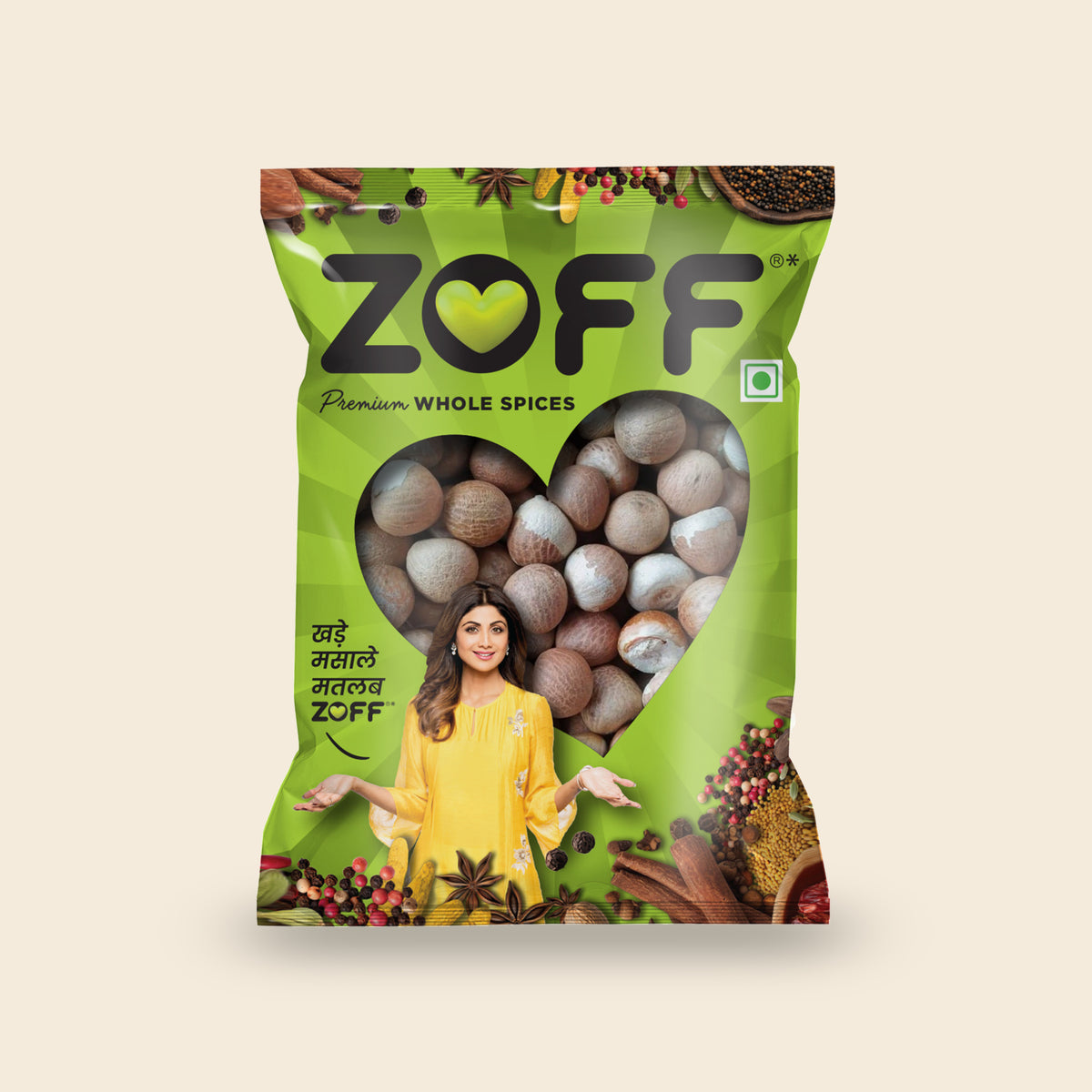 ZOFF Whole Betel Nuts pack