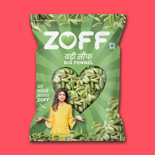 ZOFF Sweet Whole Fennel Seeds pack