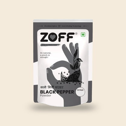 ZOFF Black Pepper Powder pack